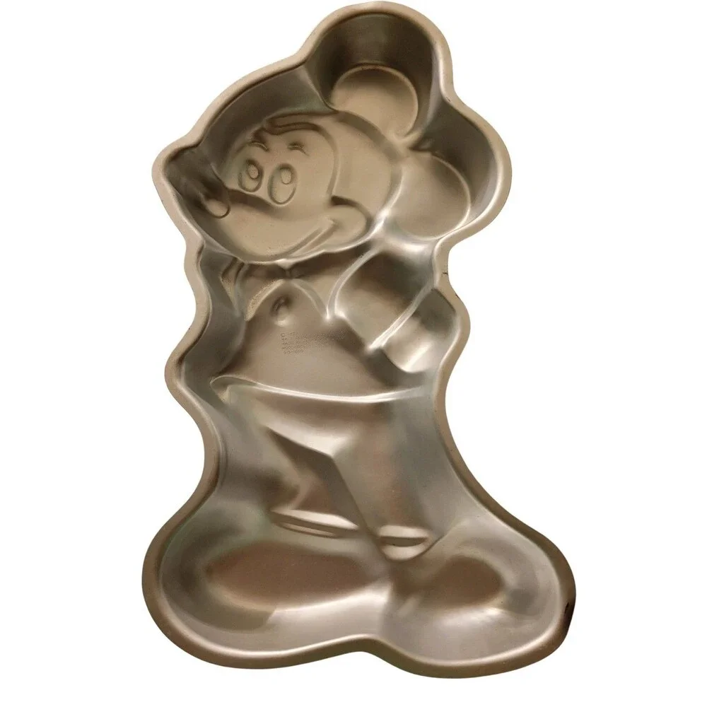Wilton Walt Disney Mickey Mouse Cake Pan 515-1805 Retired 1978 Made In Korea